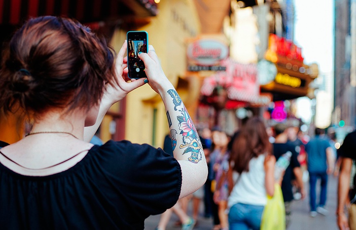 Selfies e personalidade