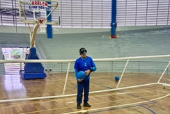 Ribeirão Preto abre aulas de goalball para pessoas com deficiência visual