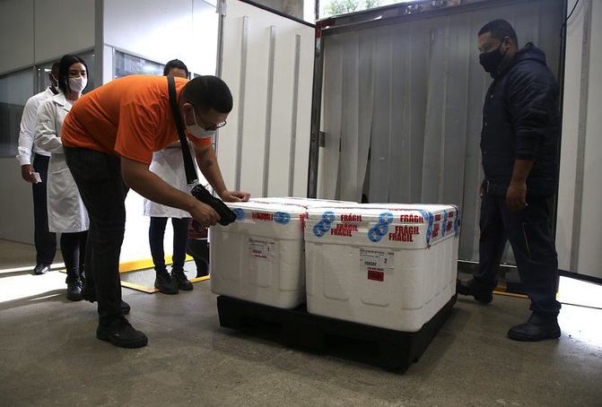 Nova remessa de 2,5 milhões doses da CoronaVac é distribuída nesta quarta-feira, 3