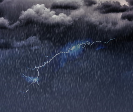 Região de Ribeirão tem alerta de chuva forte