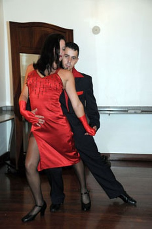 Tango e Bolero no Pedro II