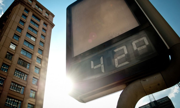 Onda de calor pede cuidados por parte da população