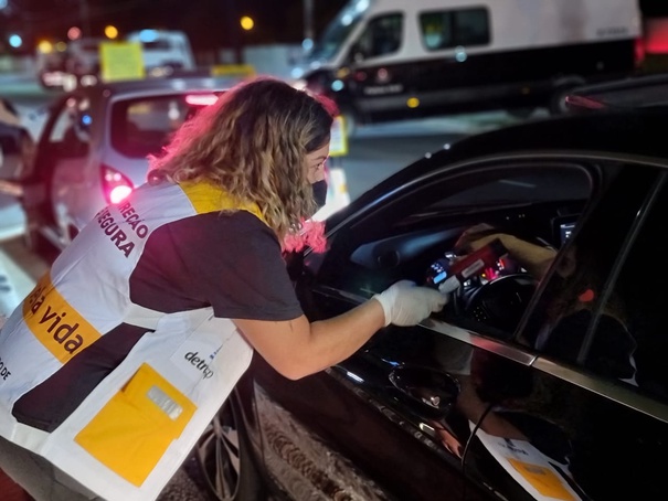 Detran-SP autua 17 em Operação Direção Segura Integrada em Ribeirão Preto