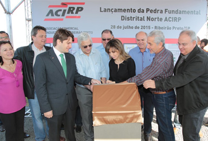 Pedra Fundamental da nova sede da ACI é lançada no Distrito Empresarial