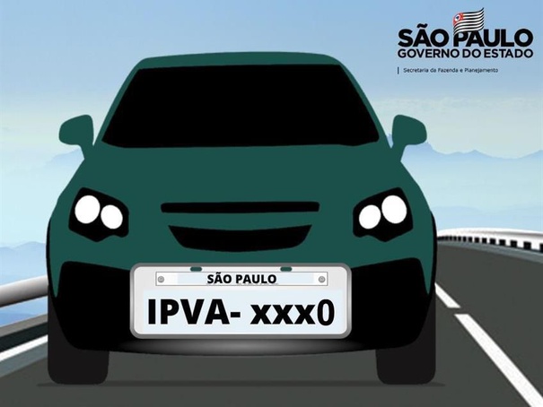 Prazo para pagamento do IPVA de veículos com placas terminadas em 0 vence nesta quarta-feira, 20
