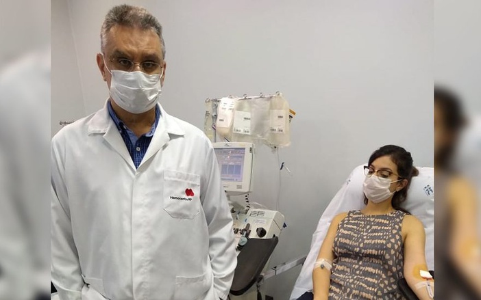 Hemocentro de RP desenvolve técnica que pode auxiliar no tratamento da Covid-19