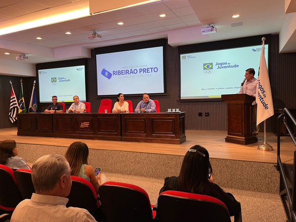 Prefeitura e Secretaria de Esportes anunciam Centro de Treinamento Olímpico em Ribeirão Preto