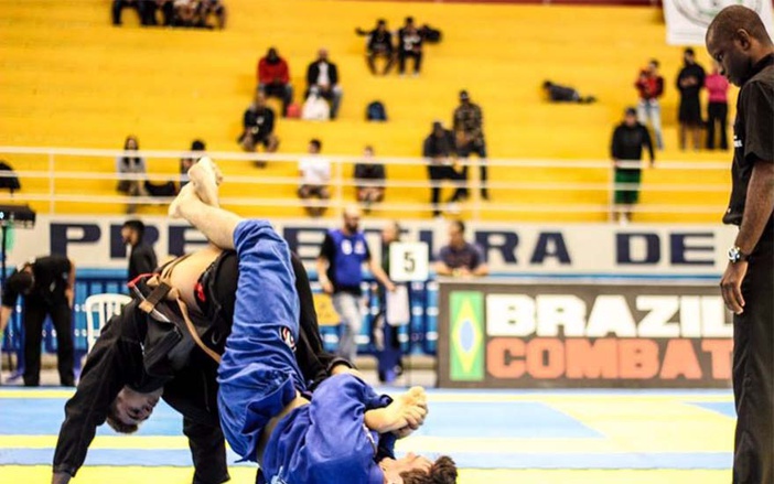 Atleta de Ribeirão Preto é campeão nacional de Jiu-Jitsu