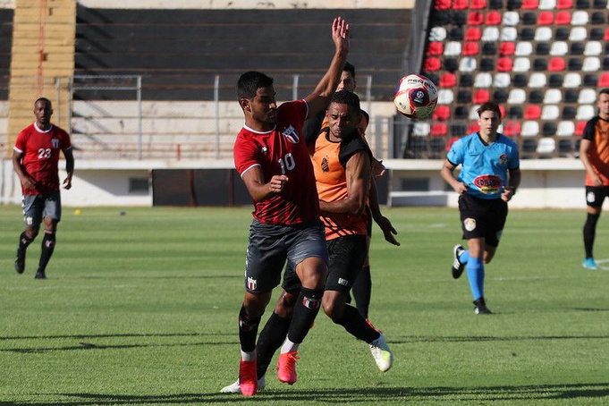 Botafogo sofre derrota para o Inter de Limeira por 2 a 0 em jogo-treino
