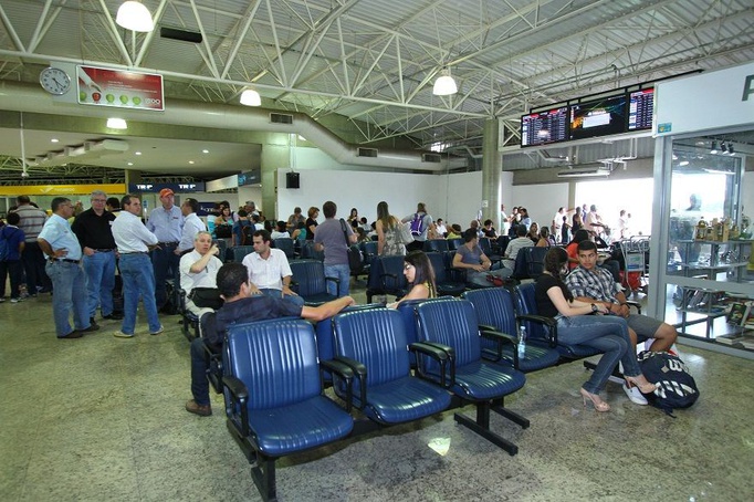 Aeroporto de Ribeirão começou 2019 com fluxo menor de passageiros
