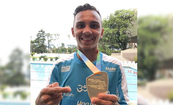 Adolescente de Ribeirão Preto supera dificuldades e é campeão nacional de atletismo