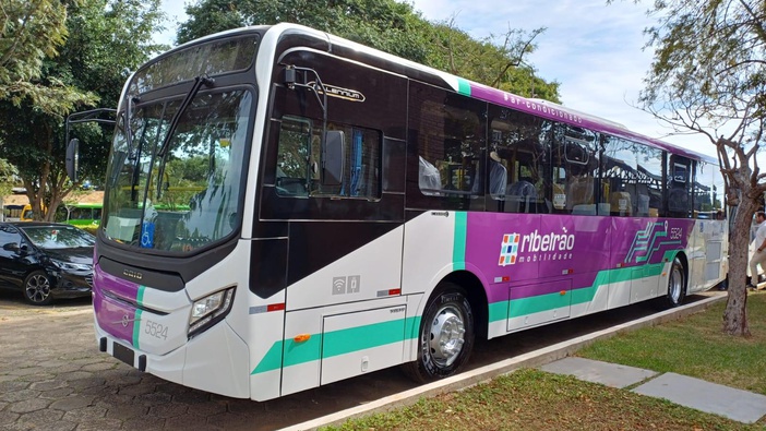 Novos ônibus do transporte coletivo são vistoriados em Ribeirão Preto