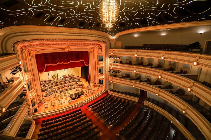 Tombamento do Theatro Pedro II completa 40 anos neste sábado, 7