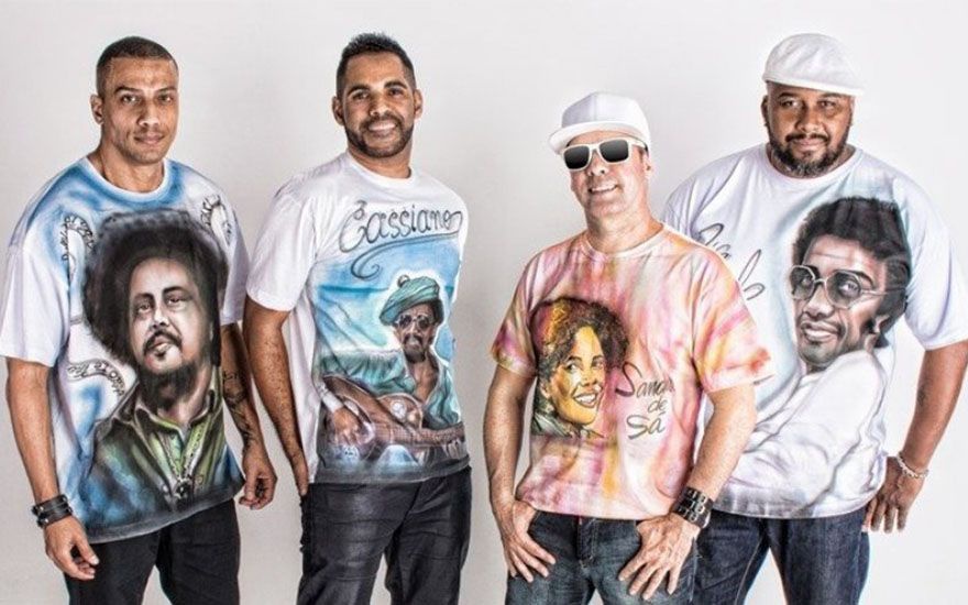  Soul Brasil : Sampa Crew: Digital Music