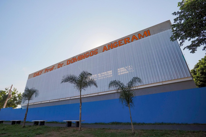 EMEF Prof. Domingos Angerami foi inaugurada nesta sexta-feira