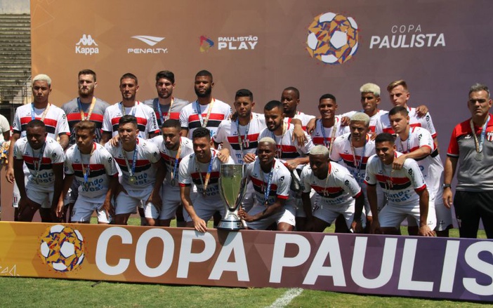 São Bernardo FC é bicampeão da Copa Paulista e se garante na Série D-2022