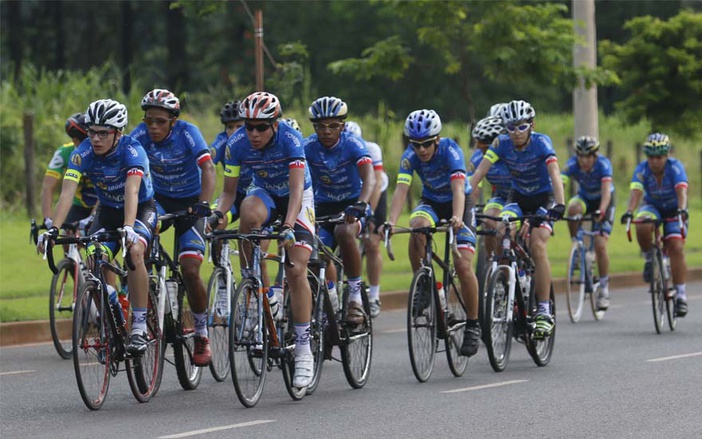 Ciclismo disputa etapa de Marília na Copa São Paulo