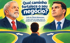 Seu empreendimento em jogo: como escolher entre Lula e Bolsonaro?
