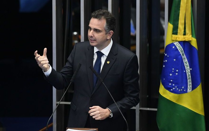 Rodrigo Pacheco (DEM) é eleito presidente do Senado