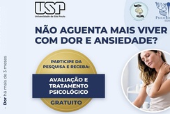 USP busca voluntários com dor crônica em Ribeirão Preto