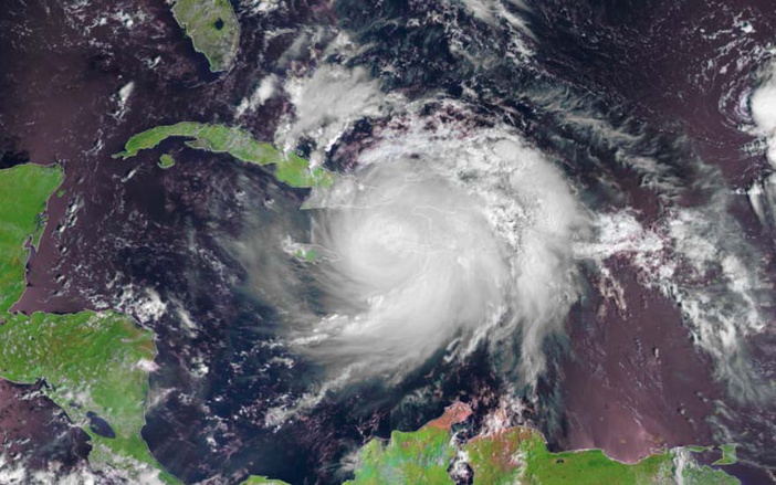 Furacão Matthew é rebaixado a ciclone pós-tropical