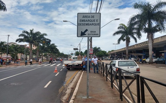 Terminal Rodoviário de Ribeirão Preto tem nova sinalização