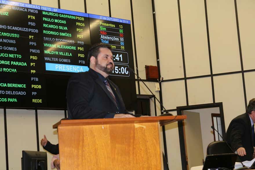 Alessandro Maraca quer destinação para área da Cianê