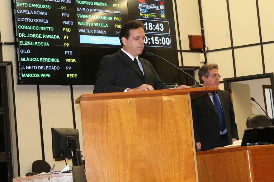 Delegado Neto quer combate à corrupção