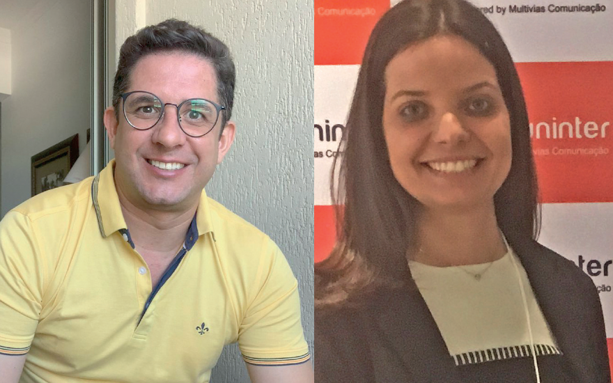 “Estou estudando para atualizar a aprimorar minhas qualificações”, revela Fernando || Para Marilia, o encerramento de um contrato deve ser encarado como um convite para a reflexão