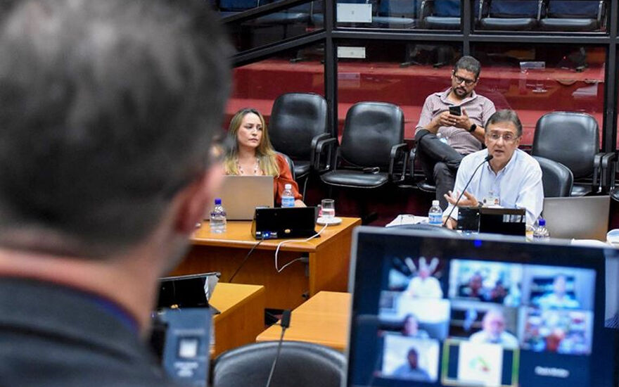 "O que a Marine falou foi uma infelicidade da parte dela, uma maldade ou algum recado", declarou Scarpelini à Revide