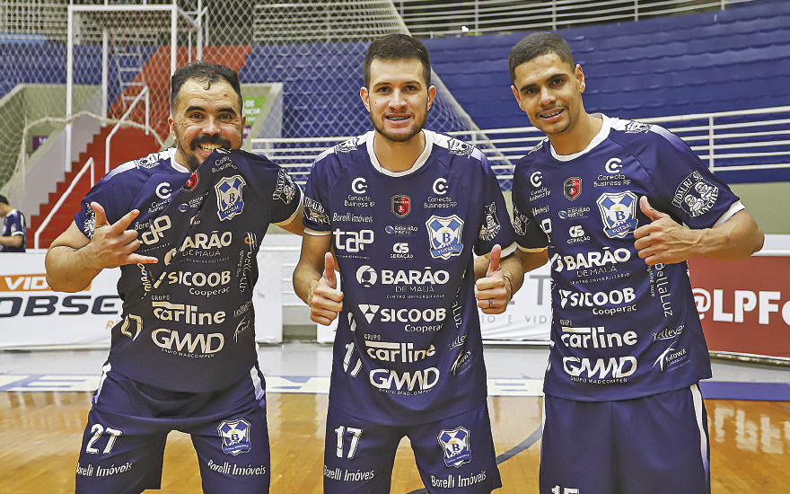 Time de Futsal de Ribeirão Preto também conta com apoio do grupo