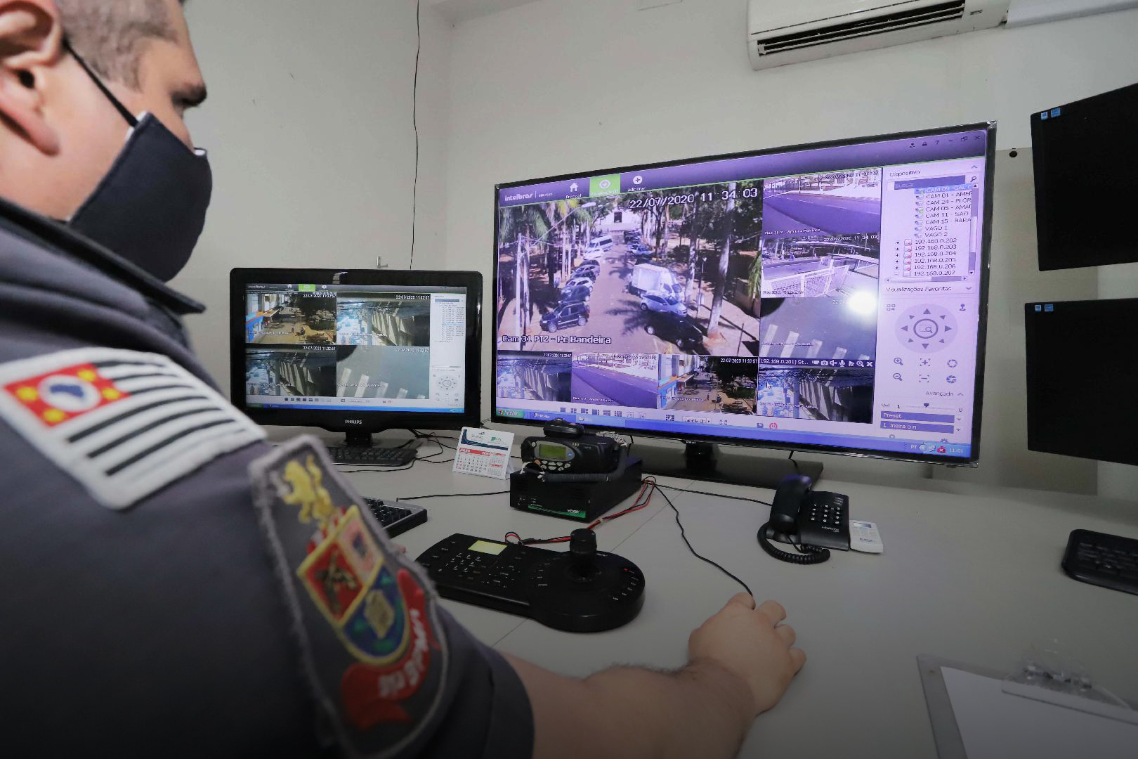 Programa Guardiões da Cidade promete criar uma rede de monitoramento em todo o município