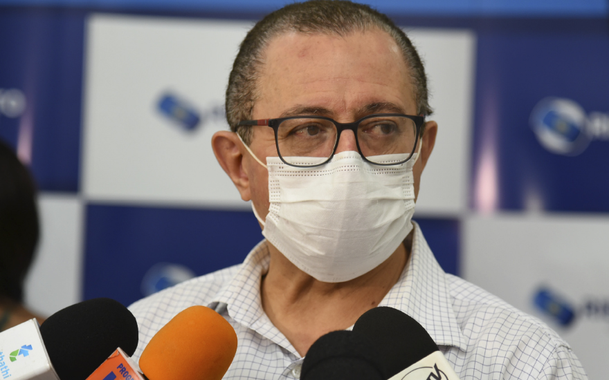 O secretário municipal da Saúde, José Carlos Moura, convidou os pais a vacinarem seus filhos em Ribeirão Preto