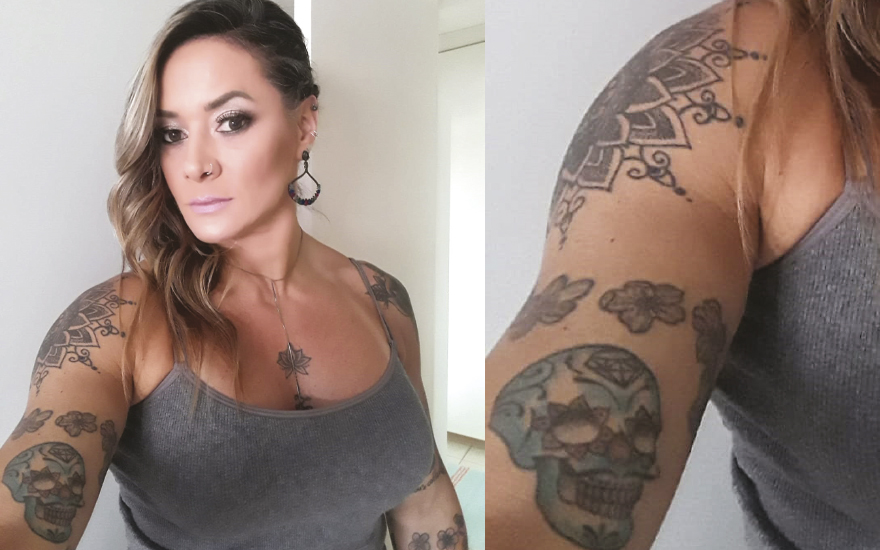 Tattoo Brazil — A beleza da tatuagem pontilhismo é exatamente a