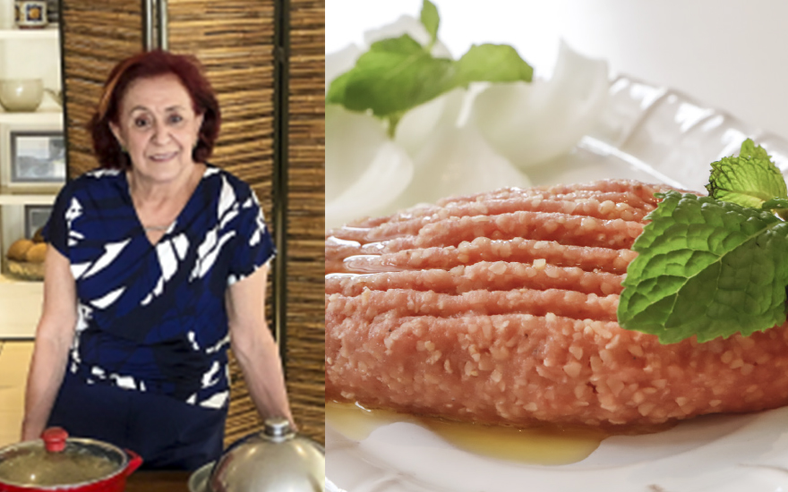 “A culinária árabe está dentro de mim, desde que eu nasci”, diz Fida