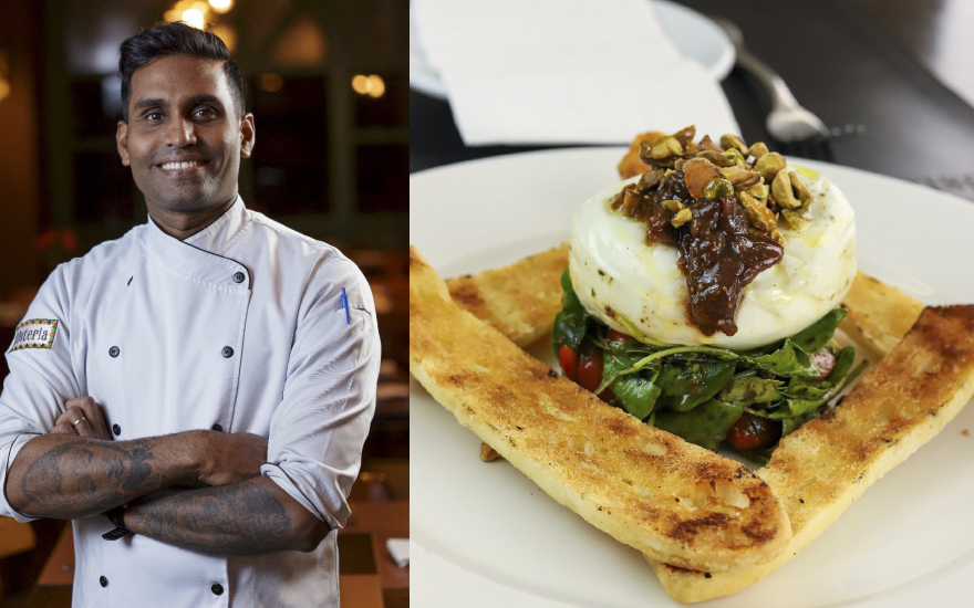 A essência indiana do Chef Ashok, aliada às clássicas receitas italianas, trazem um sabor especial para o L’Osteria