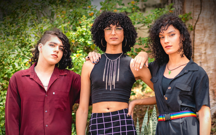 Diogo Lys, Yasmin e Junny superam preconceitos e encontraram uma nova vida ao se assumirem como pessoas trans