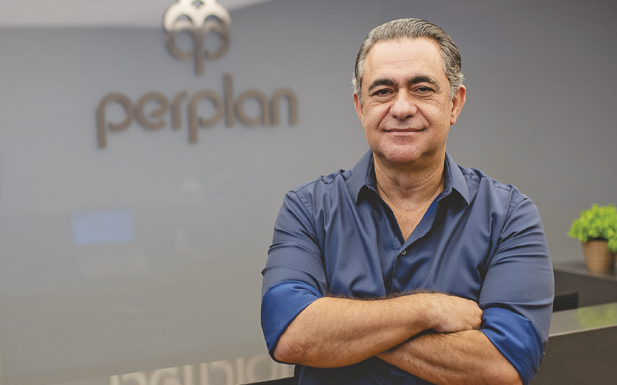 Ricardo Telles, CEO da Perplan