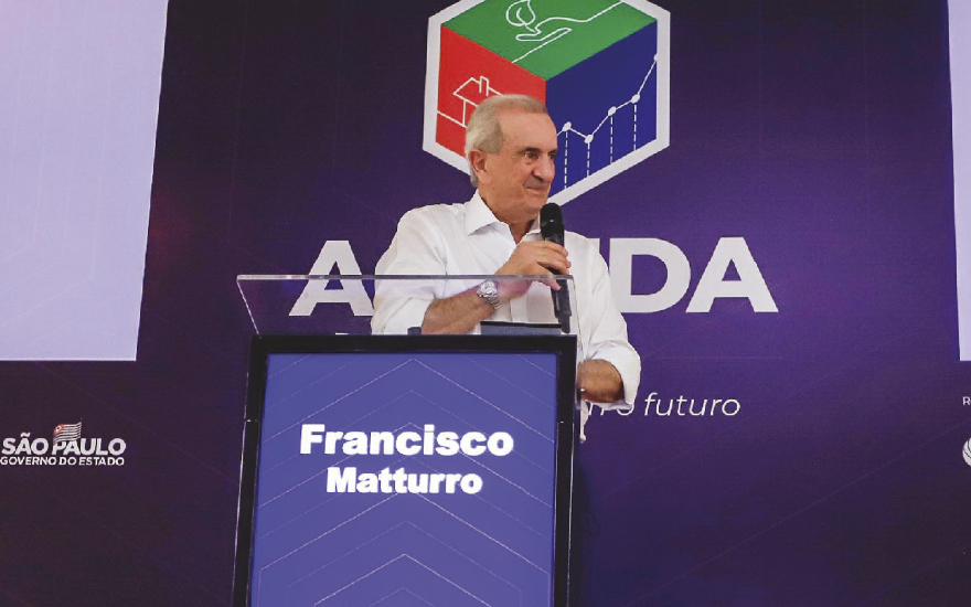 Na abertura do evento, Francisco Matturro destacou a continuidade da produção e desenvolvimento do setor nos últimos anos