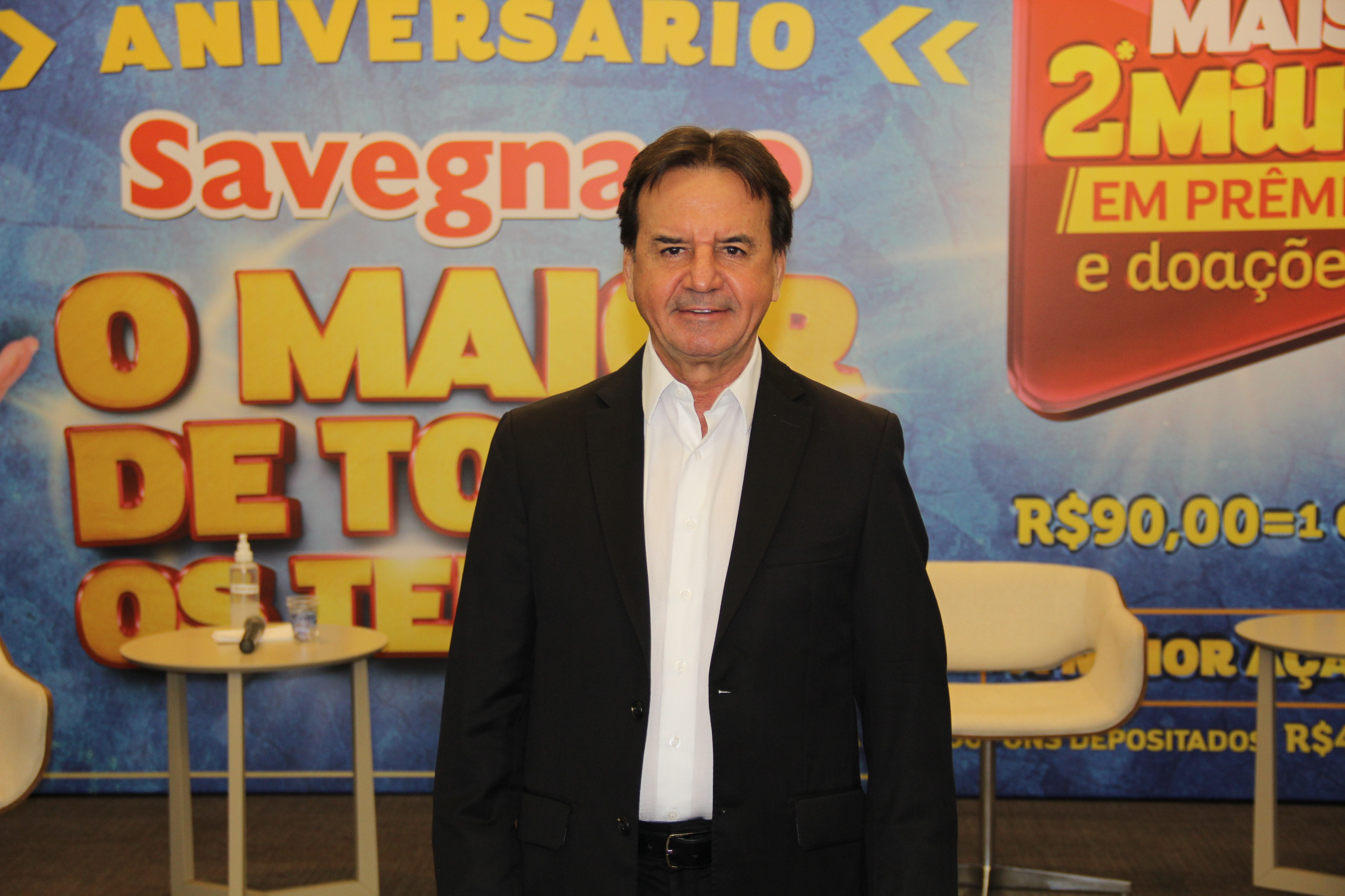 Presidente-executivo da rede, Chalim Savegnago
