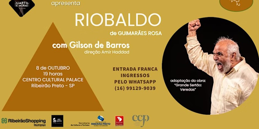 Riobaldo de Guimarães Rosa - Por Gilson de Barros