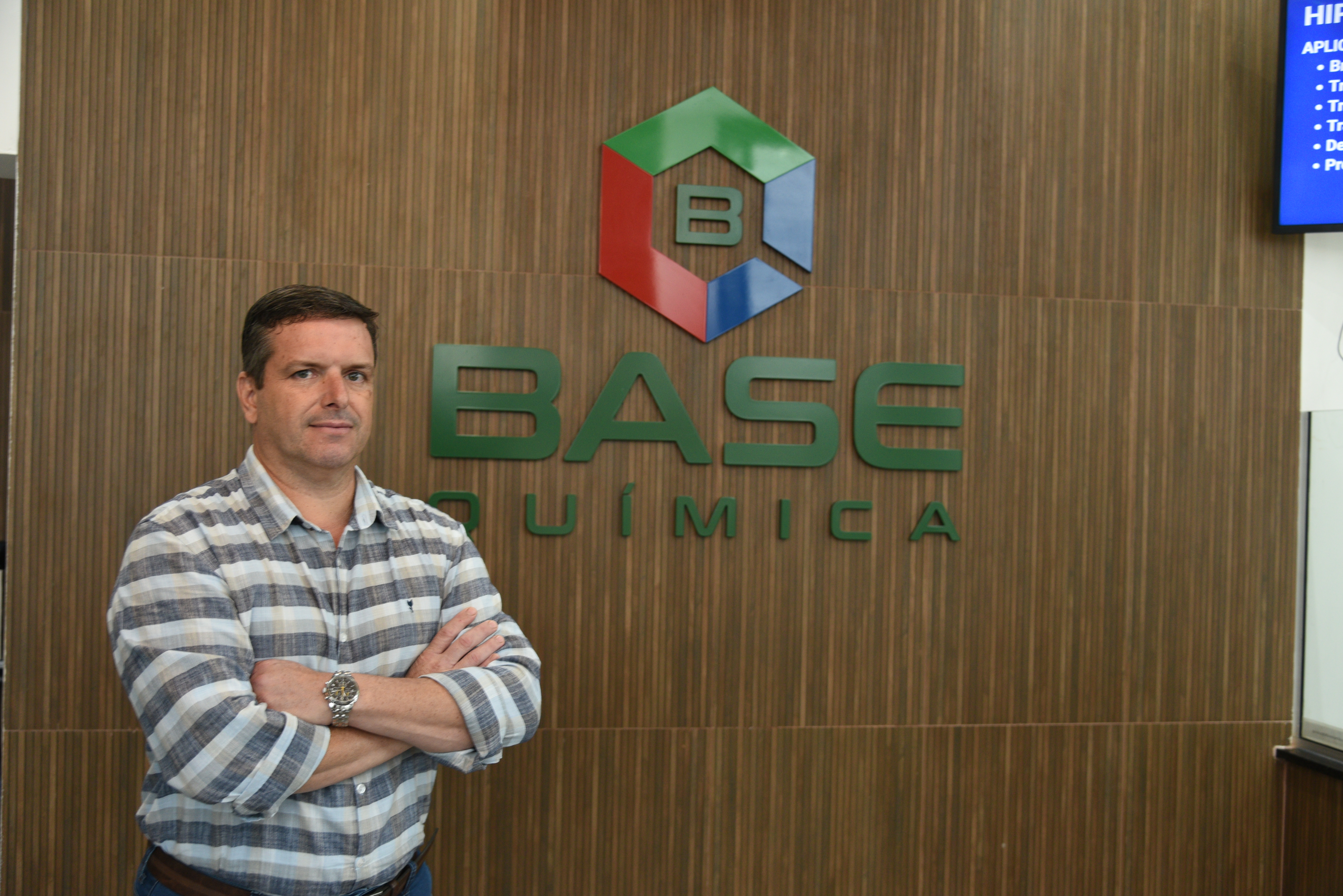 Para o CEO da Basequímica, Alessandro Machado, toda sociedade deve fazer seu papel em relação a entidades e projetos 