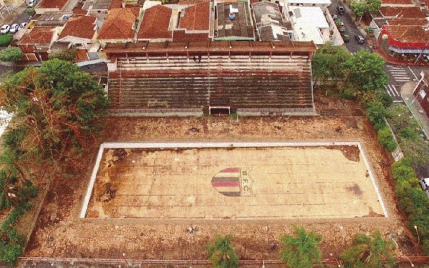 Estádio Vila Tibério