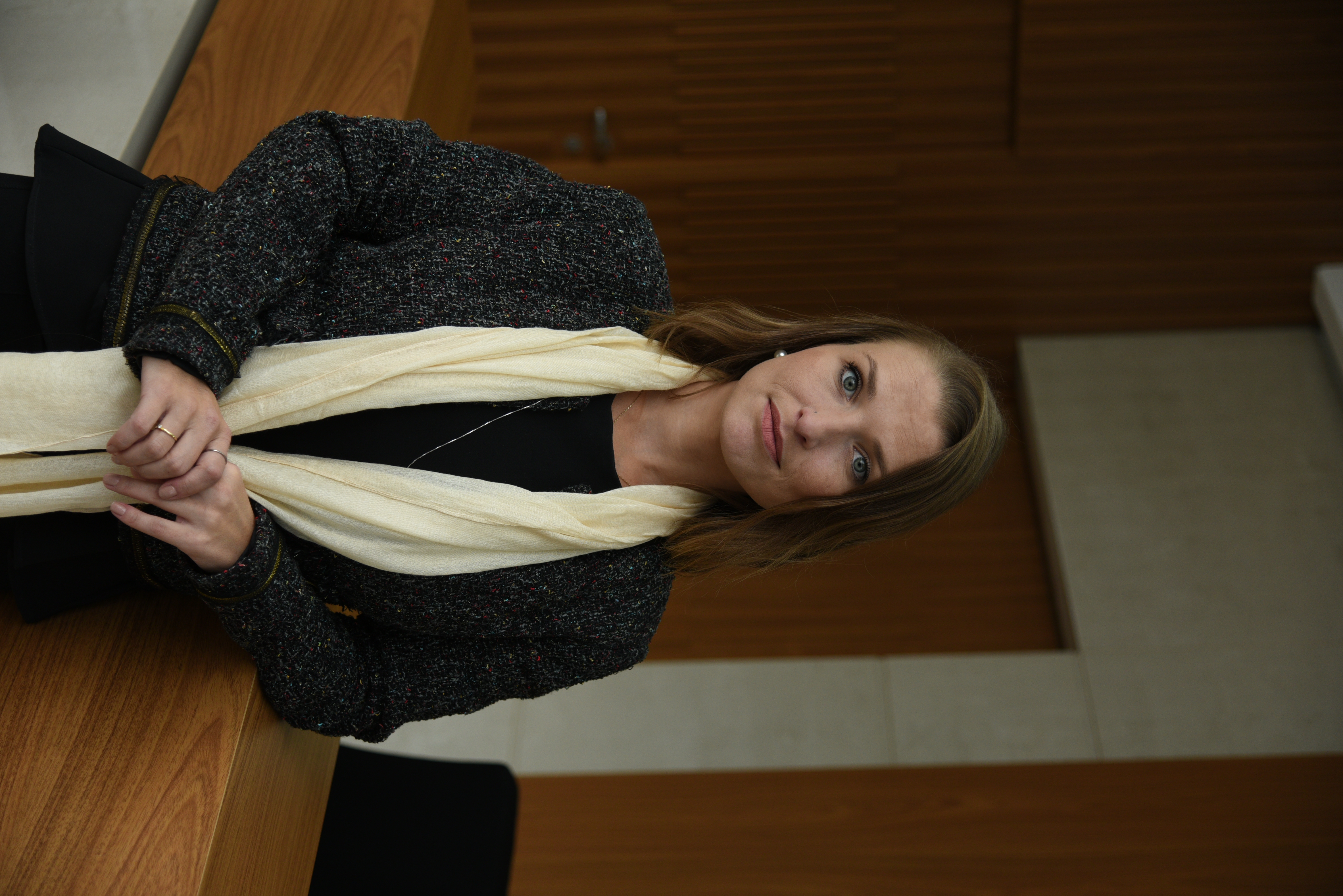Advogada Suellen Nardi, do escritório Pereira Advogados. Foto: Luan Porto 