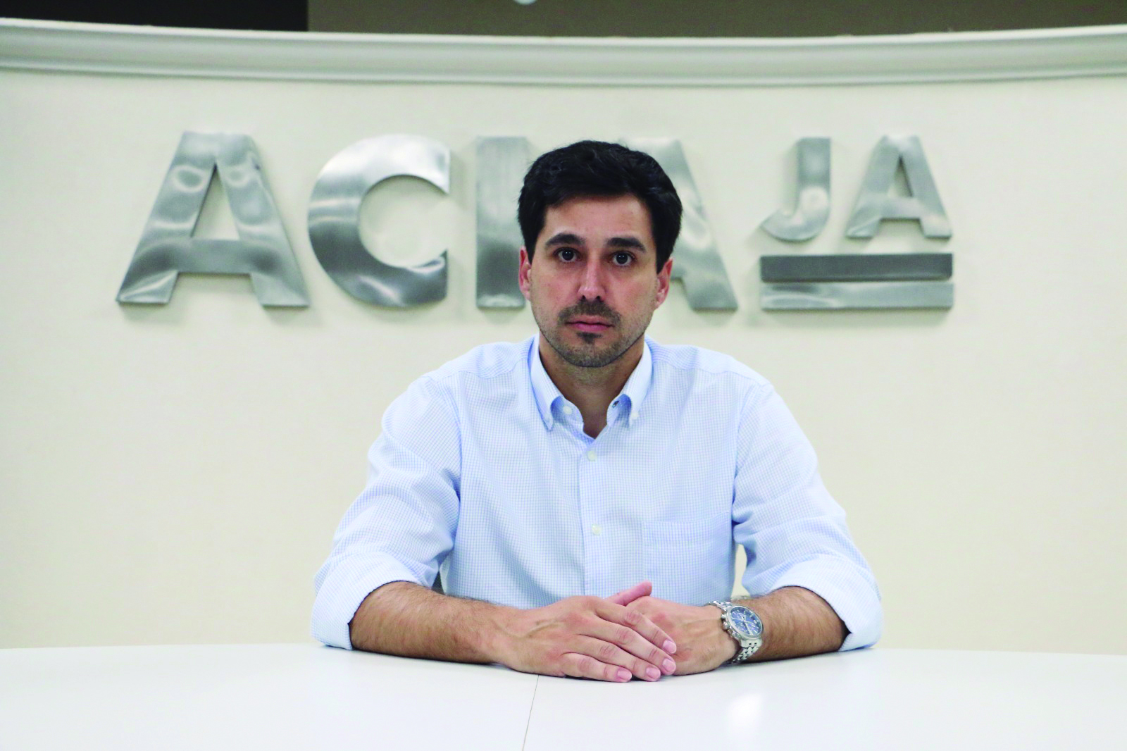 Mauricio Palazzo Barbosa, presidente da Aciaja