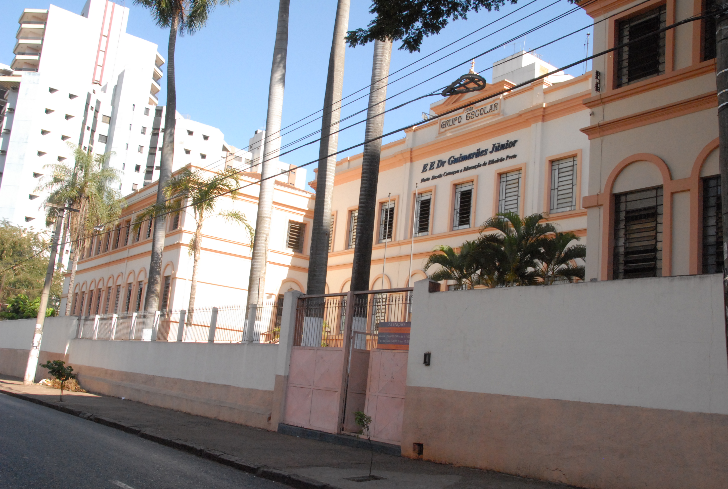 Revide, Escola mais antiga de Ribeirão Preto completa 120 anos, guimaraes junior, ribeirão preto, 120 anos
