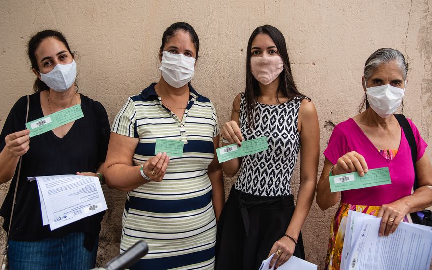 Revide, Vacinação em massa tem início em Serrana e 1.357 pessoas já foram imunizadas, Vacinação, Serrana, Coronavírus