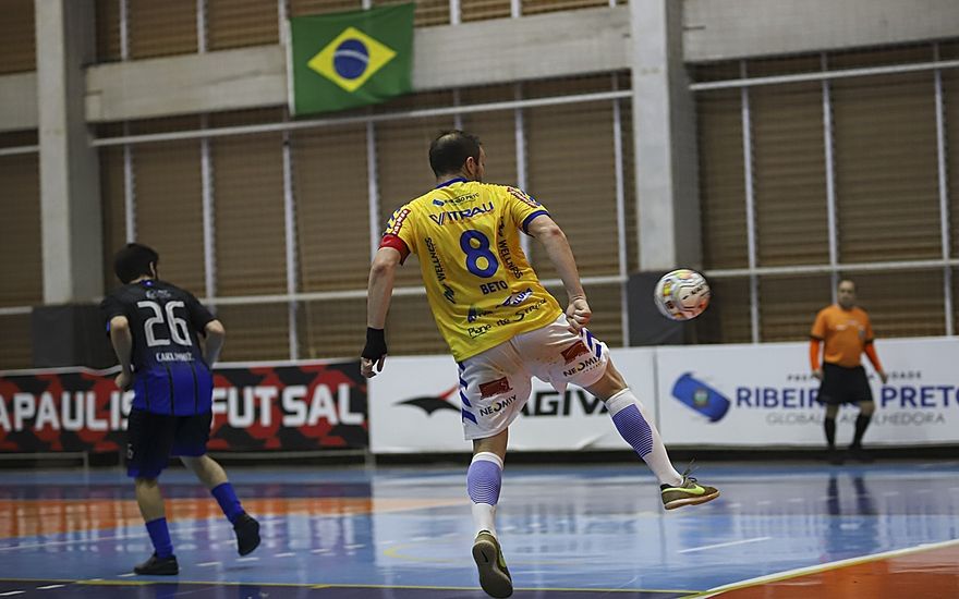 Revide, Futsal Ribeirão supera o Quinteto Jacareí por 3 a 1 , Ribeirão Preto, Futsal Ribeirão, Copa LPF, Liga Paulista de Futsal, Esporte