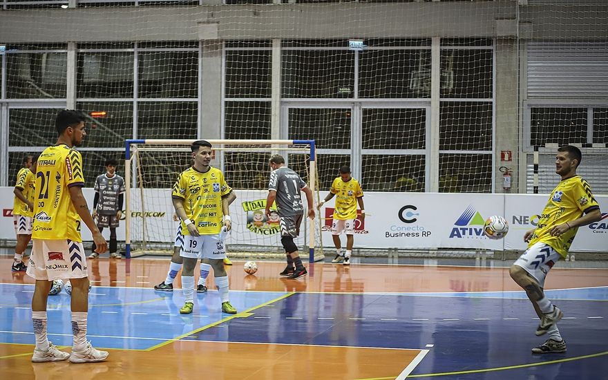 Revide, Futsal Ribeirão disputa as oitavas de final da Liga Paulista de Futsal nesta sexta, 5 , Ribeirão Preto, Esporte, Futsal Ribeirão, Liga Paulista de Futsal