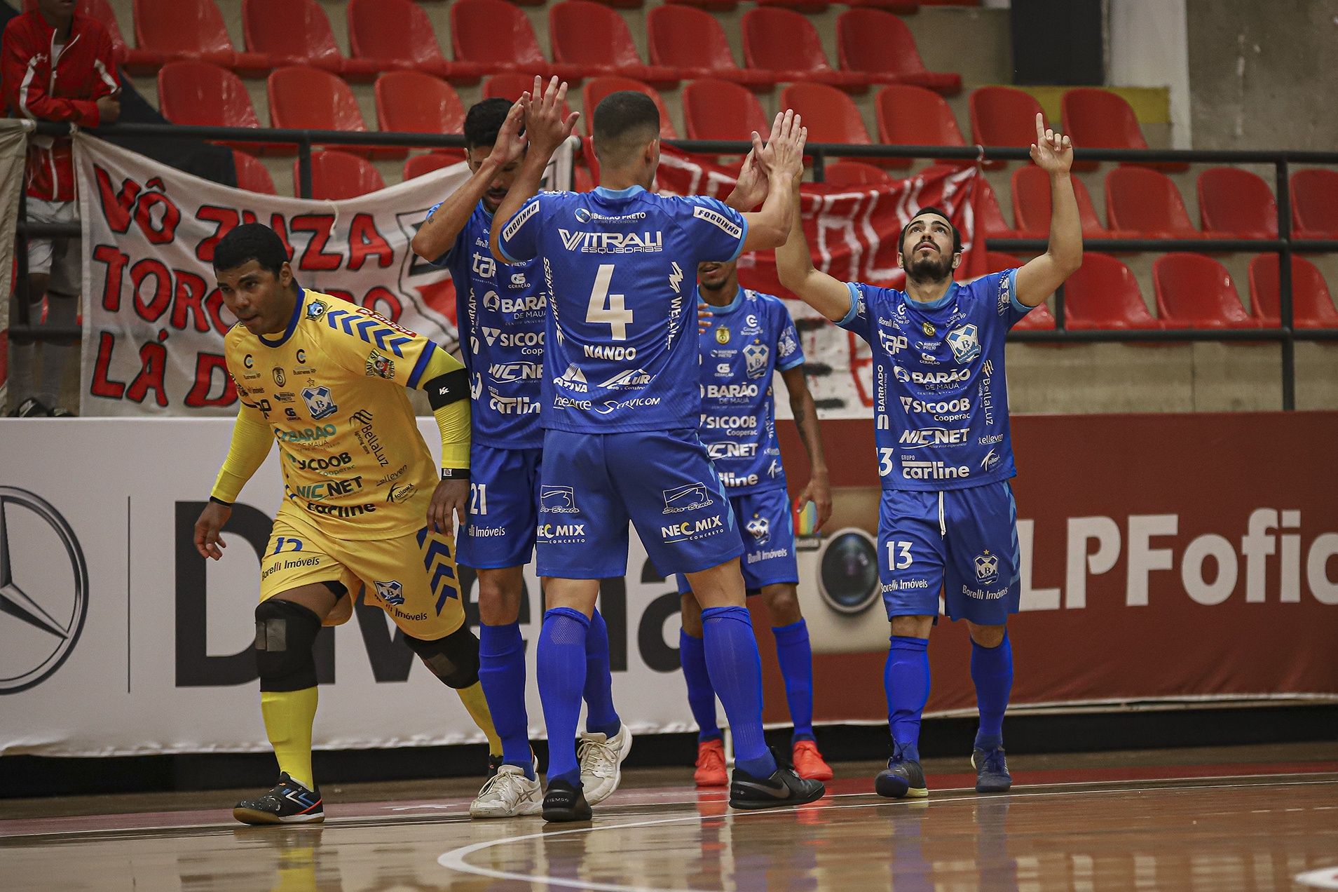 Revide, Futsal Ribeirão disputa a primeira partida da semifinal contra a Tempersul Dracena , Ribeirão Preto, Esporte, Futsal Ribeirão, Liga Paulista de Futsal 2021